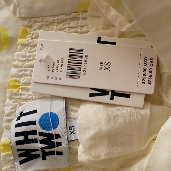 Anthropologie Whit Two Polka Dot Maxi Dress. Various Sizes. NWT - Picture 12 of 13